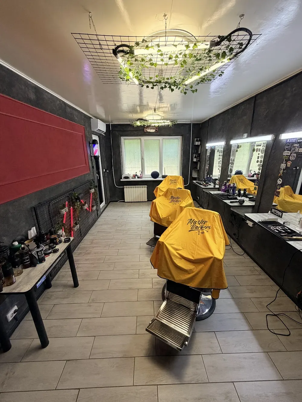 Crimson Barbershop