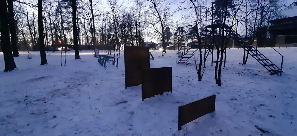 Площадка для вигула собак