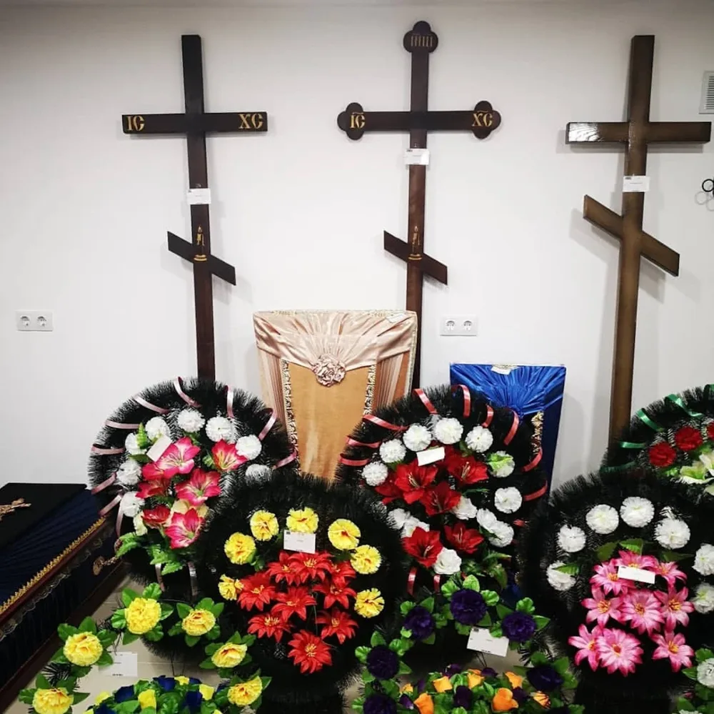 Ритуальні Похоронні послуги Київ Крематорій Кремація Ритуальний транспорт Катафалк